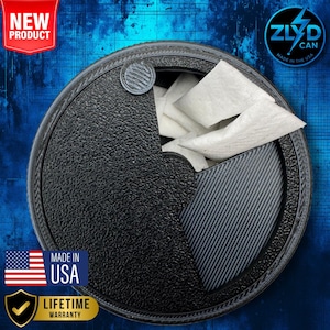 Gemakkelijk toegankelijke Nic Pouch Can! Tactisch opbergen van leisteenzakjes was nog nooit zo eenvoudig, stop met worstelen voor een opbergvak voor nicotinezakjes gemaakt in de VS