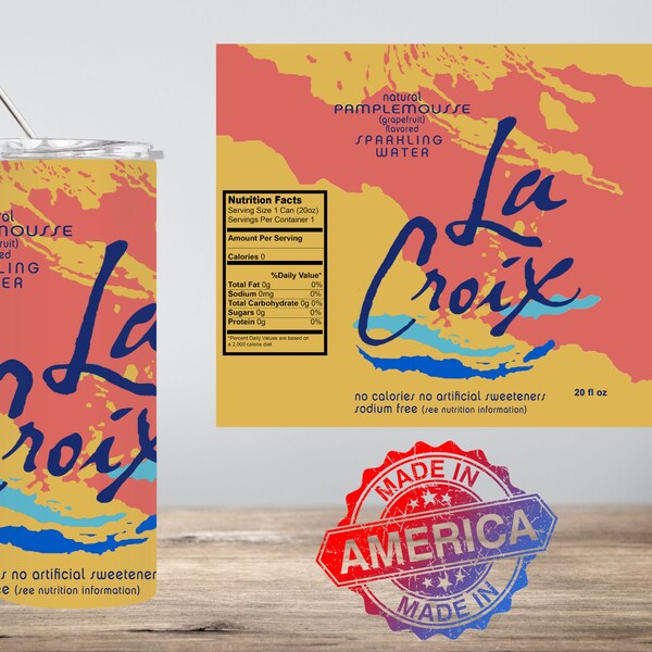 La Croix - Etsy