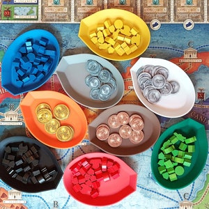 Board Game Piece Token Coin holder Organizer