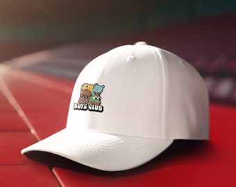 Boys Club Crypto Memecoin Cap - Pepe, Brett, Andy, and Landwolf | Unisex Crypto Cap