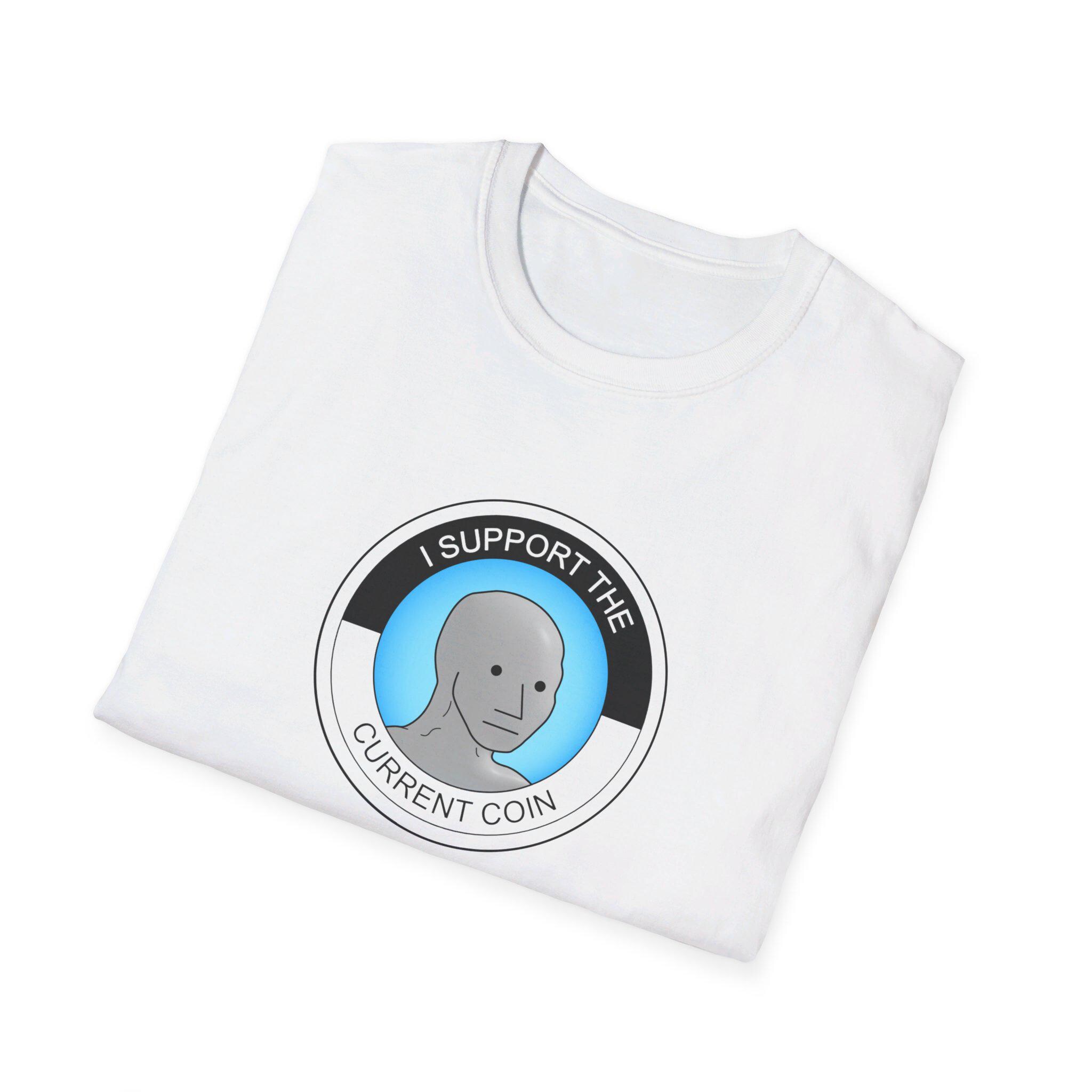 NPC Revolution T-shirt - Support the Current Coin: NPC Meme - Etsy