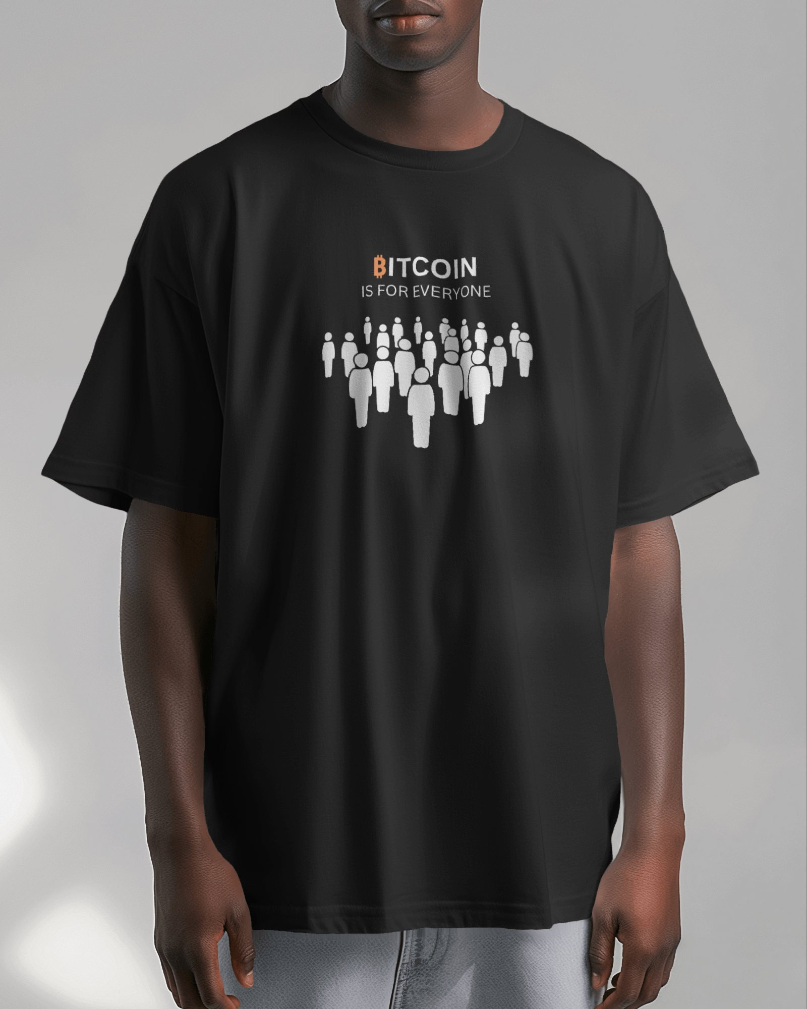ビットコイン T シャツ「ビットコインはみんなのもの」 | 暗号 T シャツ - Etsy 日本
