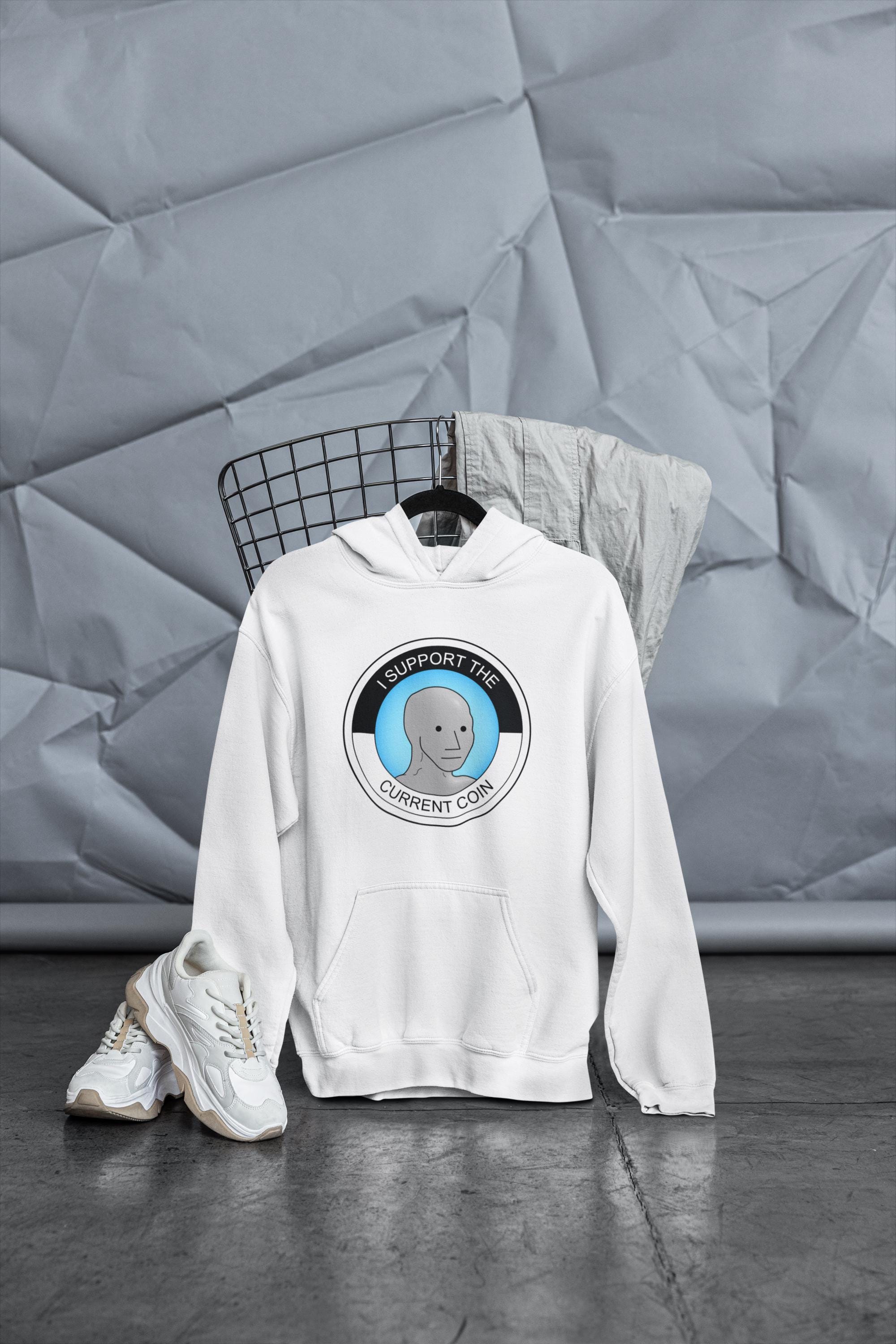 White NPC Hoodie | 