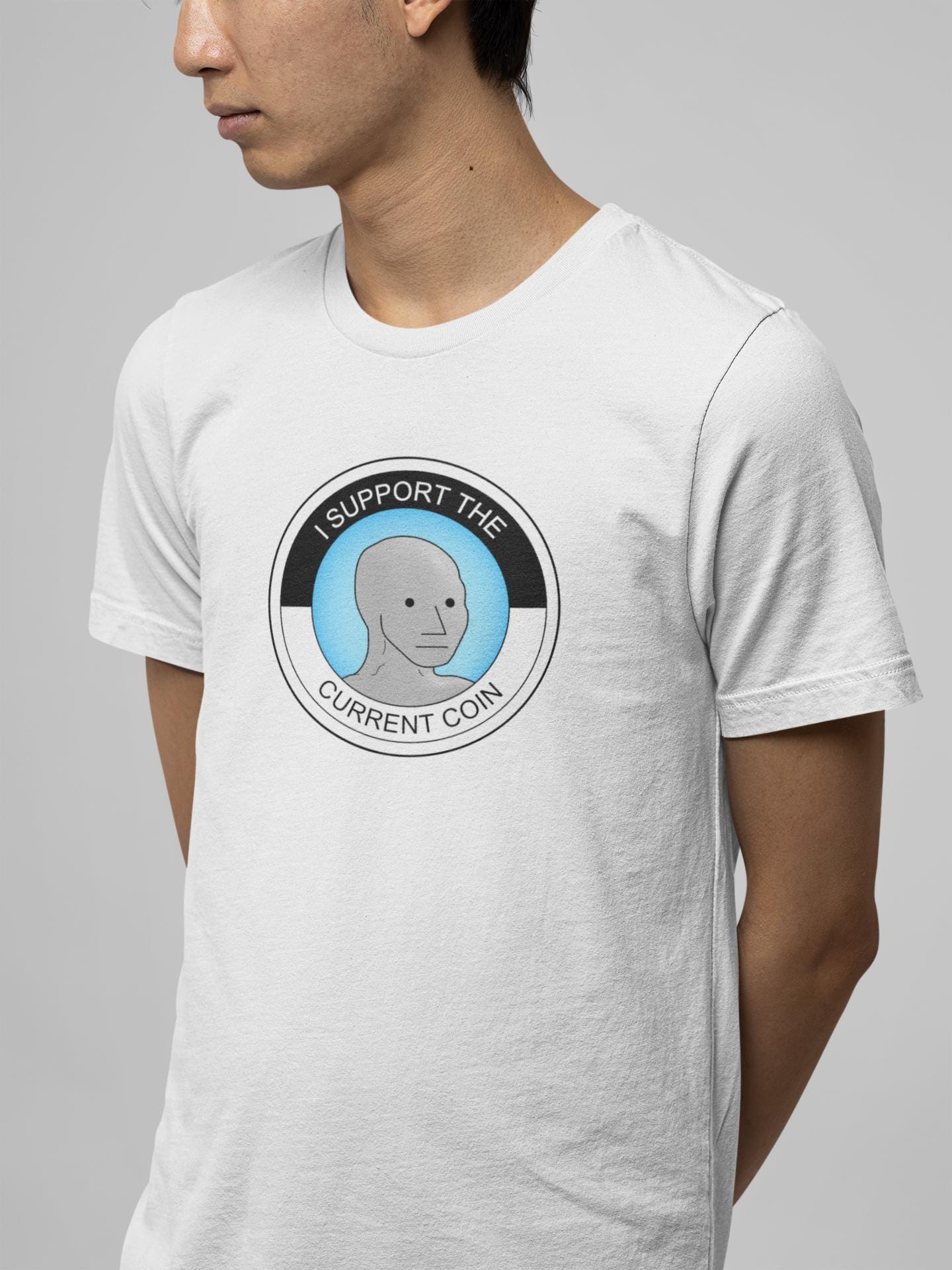 NPC Revolution T-shirt - Support the Current Coin: NPC Meme - Etsy