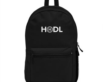 Crypto HBAR HODL Backpack - Secure Your Style with Hedera Hashgraph