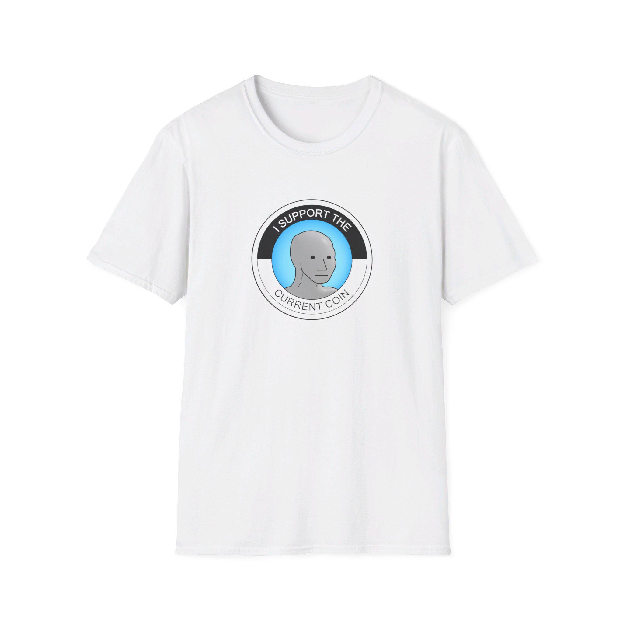 NPC Revolution T-shirt - Support the Current Coin: NPC Meme - Etsy