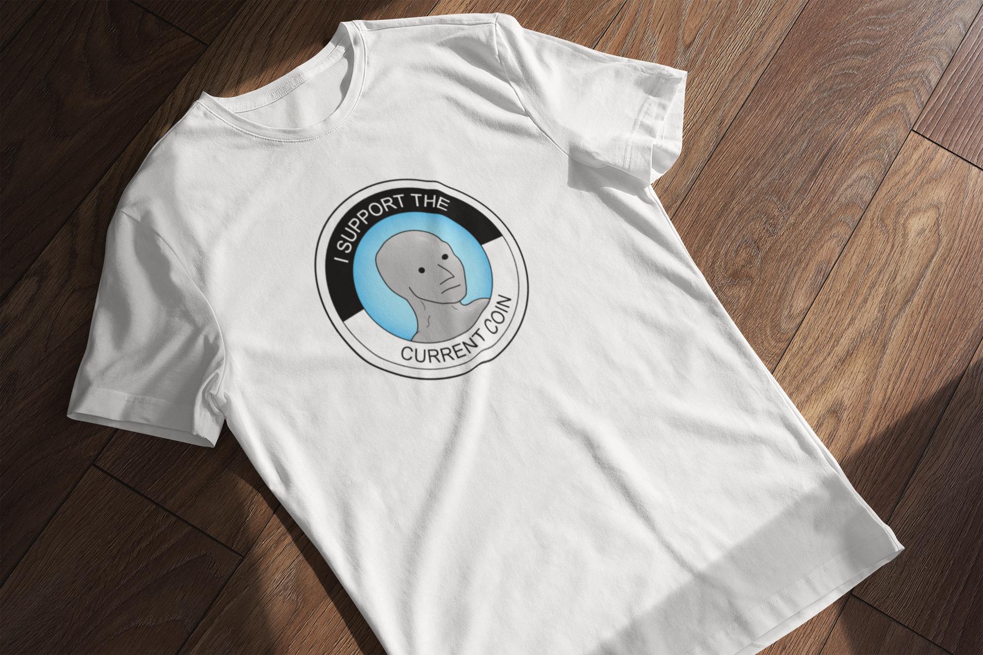 NPC Revolution T-shirt - Support the Current Coin: NPC Meme - Etsy