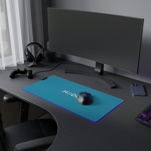 XRP HODL LED Gaming Mouse Pad - Illuminate Your Gaming Experience