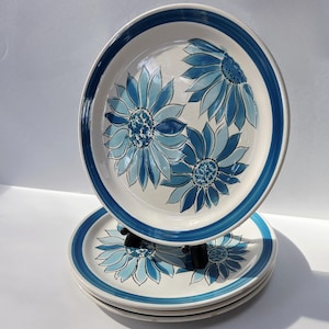Blue Flower Vintage Dishes - Etsy