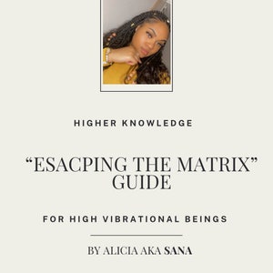 Sana’s “Escaping the Matrix” Guide