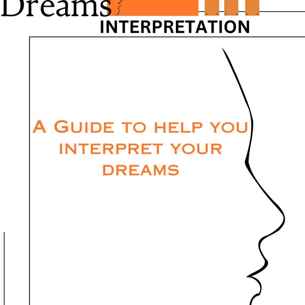 Dream Interpretations Guide by Sana (ON SALE)
