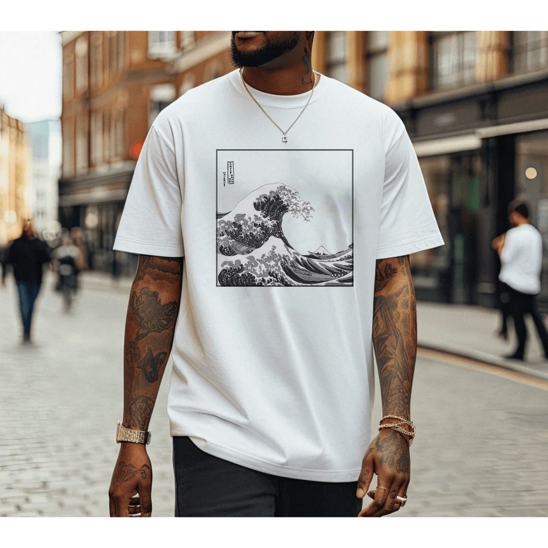 Japanese Wave Shirt