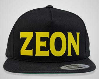 Zeon Snapback Cap: Gundam Anime-Inspired Streetwear