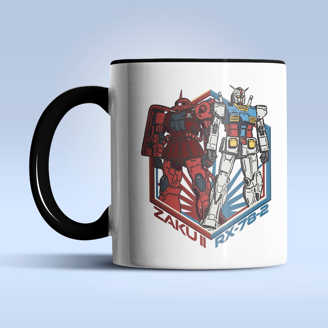 MS-06S Char's Zaku II Red Comet Vs RX-78-2 Mobile Suit Gundam