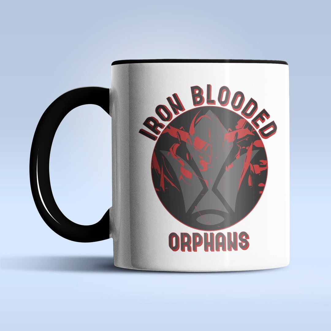 Iron Blooded Orphans IBO Tekkadan Gundam Anime Graphic Art 11 Oz