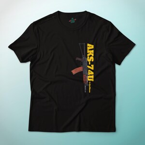 Sweatshirt AK-47 Kalashnikov – Design Russe – Coupe Classique – Tissu Léger 241g – Look Streetwear