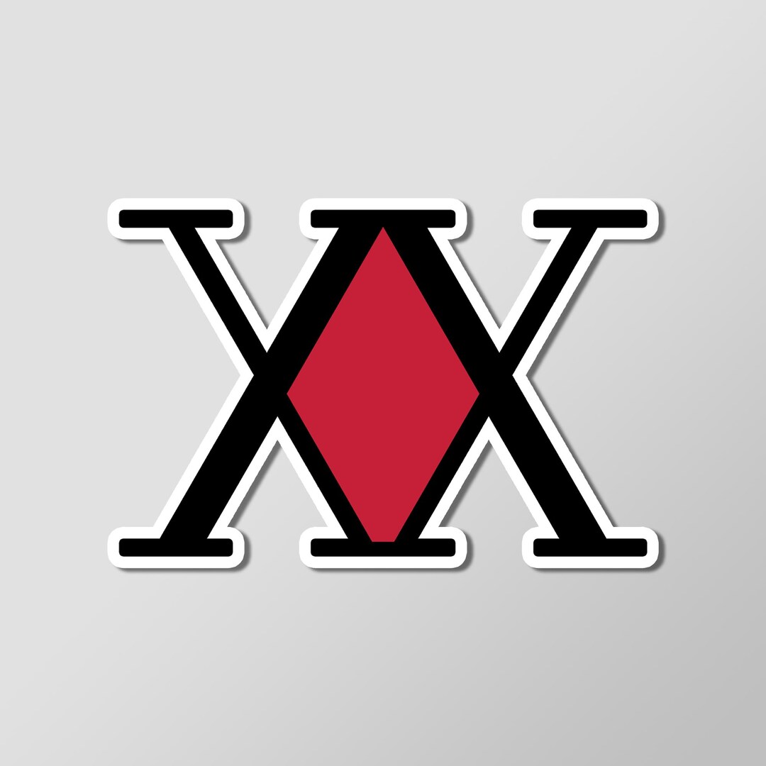 hunter-x-hunter-logo-anime-glossy-vinyl-laminated-sticker-etsy