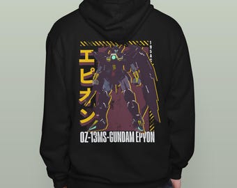 Gundam Epyon Mecha Hoodie – Mobile Suit OZ-13MS Anime Collector’s Edition