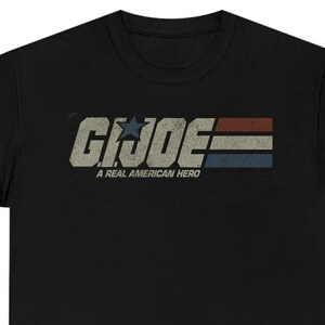 Gi Joe T Shirt - Etsy