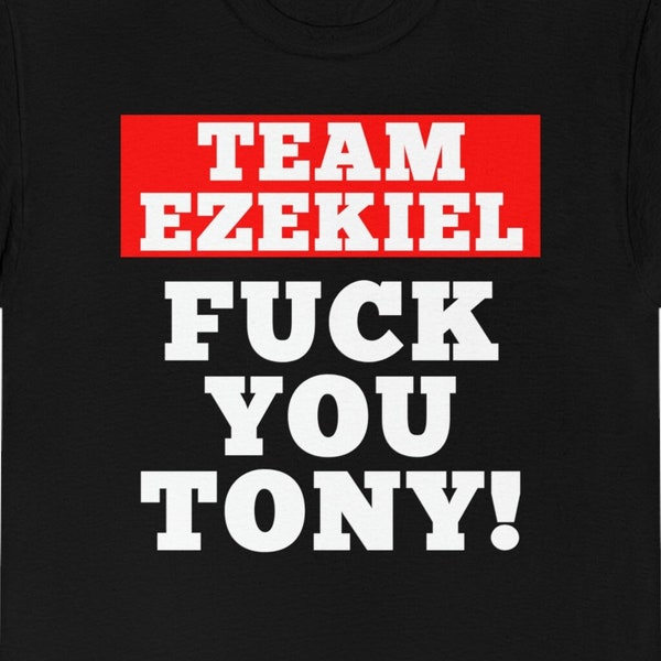 Tony and Ezekiel Shirt - Etsy