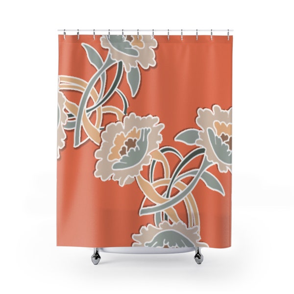 Golden Girls Shower Curtains Etsy