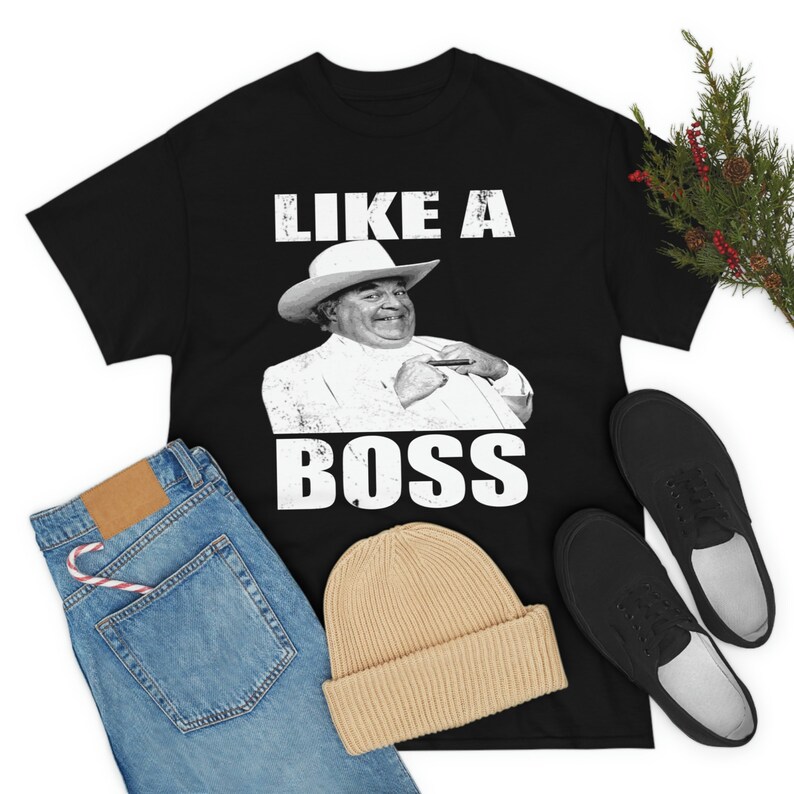 Buzz Shirts 'Number 1 Grandad' Organic Cotton T-Shirt - Gift For Grandfathers, Dukes Of Hazzard Style