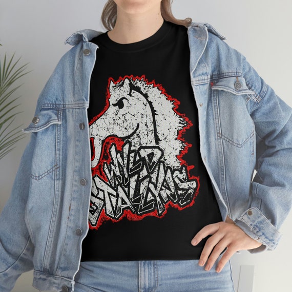 Wyld Stallyns T-Shirt Funny Nostalgia 80s Movie Tee Wyld Stallyns T-Shirt Funny Nostalgia 80s Movie Tee