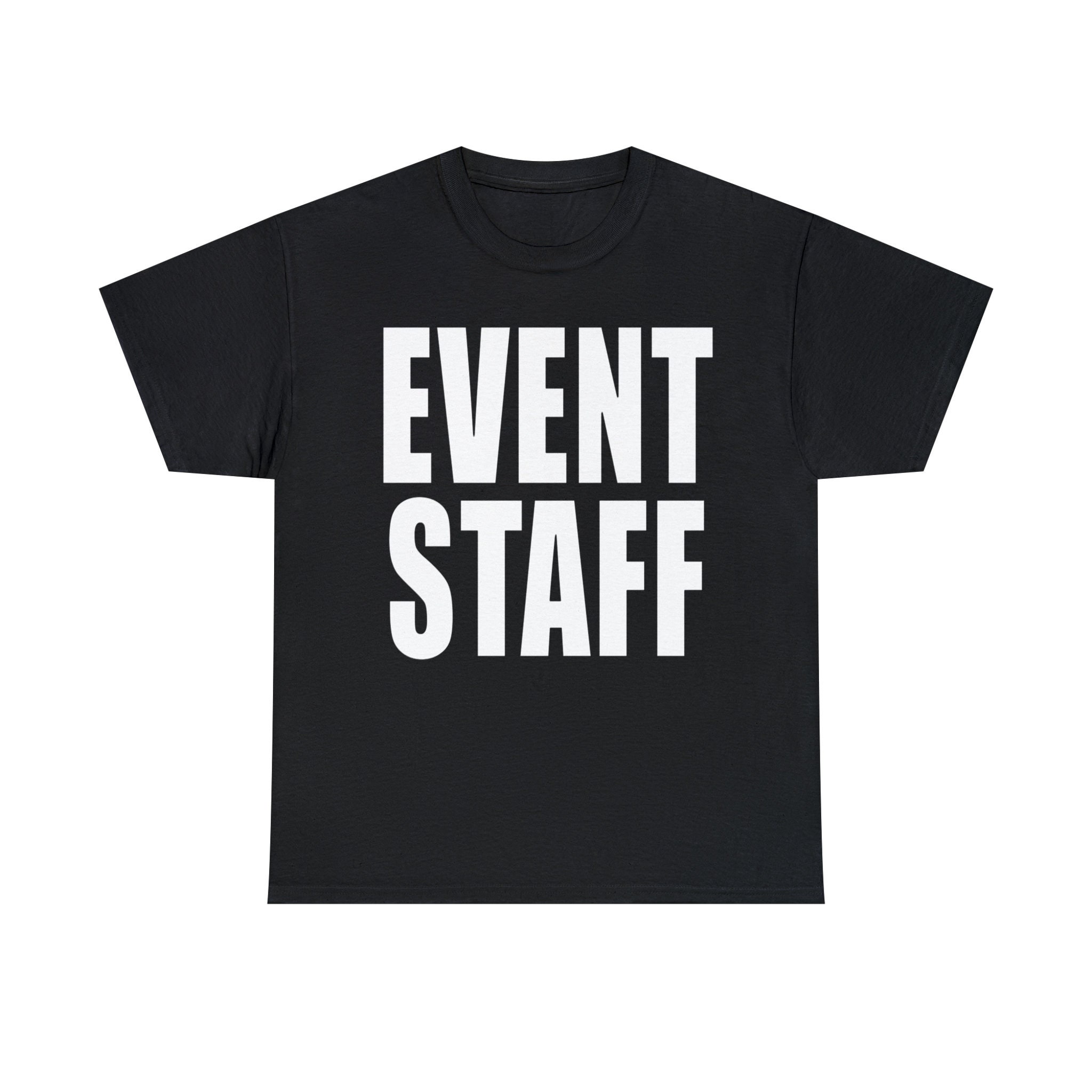 Event staff top tee shirts