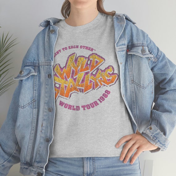 Wyld Stallyns T-Shirt Funny Nostalgia 80s Movie Tee Wyld Stallyns T-Shirt Funny Nostalgia 80s Movie Tee