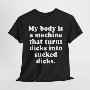 Suck My Dick Funny Sexual Shirt For Adults Suck My Dick Funny Sexual Shirt For Adults