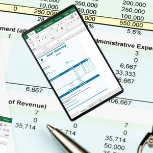 Invoice Template, Printable Invoice Template, Invoice Template for word, Invoice Template for Microsoft Excel Instant Download