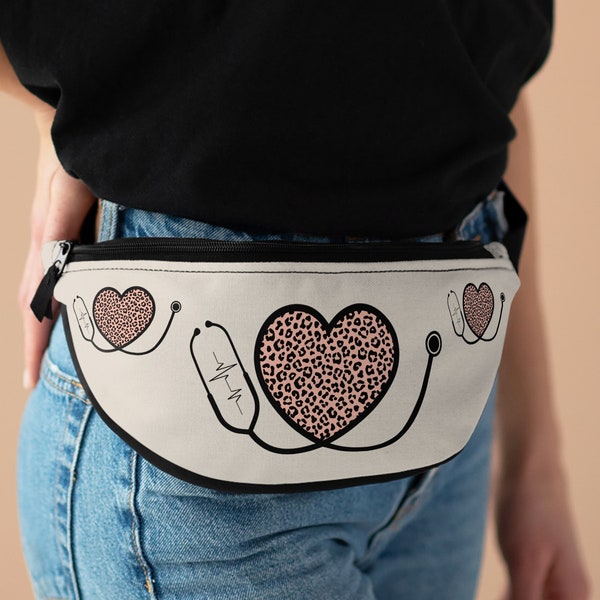 Nurse Fanny Pack, Medical Assistant Fanny Bag, Doctor Waist Bag,