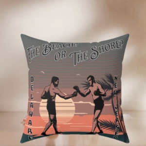 Patio Square Pillow14X14, Summer Pillow, Patio Pillow, New Home Decor, Home Decor, Porch Pillow, Beach House Decor, Beach House Patio Pillow