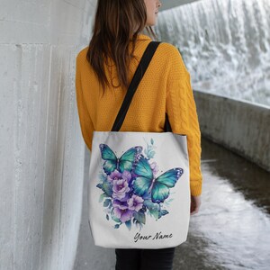 Succubus Home Butterflies Tote Laukku main image 1