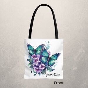Succubus Home Butterflies Tote Laukku