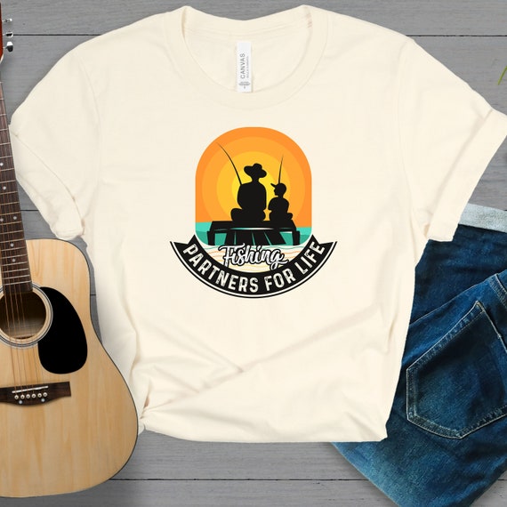 Fishing T-shirt, Fishing Shirt for Dad, Father's Day Gift, Gift