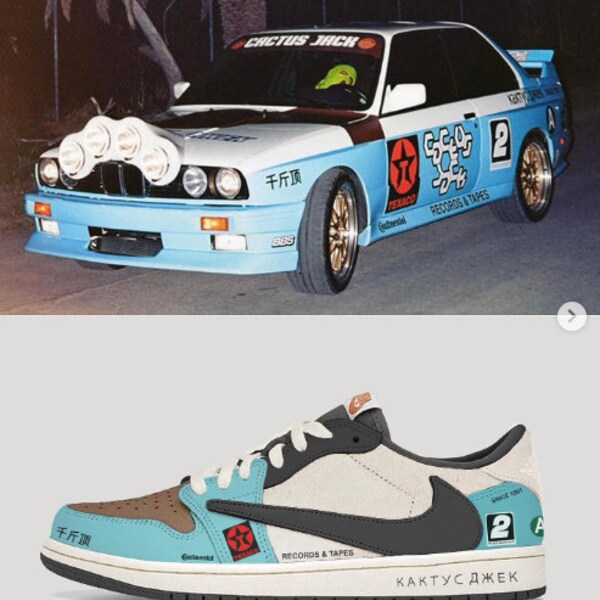 custom jordan 1 travis scott