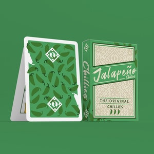 Jalapeno Chillies Original Spielkarten