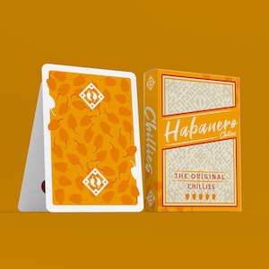 Cartas de Baralho Original Habanero Chillies