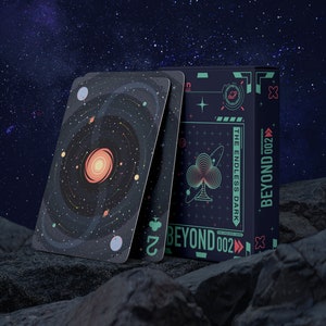 Beyond V2 The Endless Dark Playing Cards