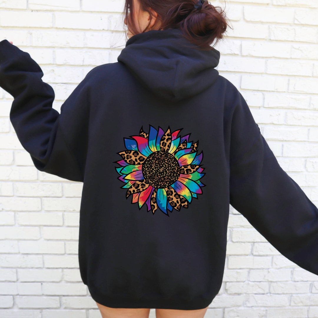 Polygonal Sunflower Women's Hoodie