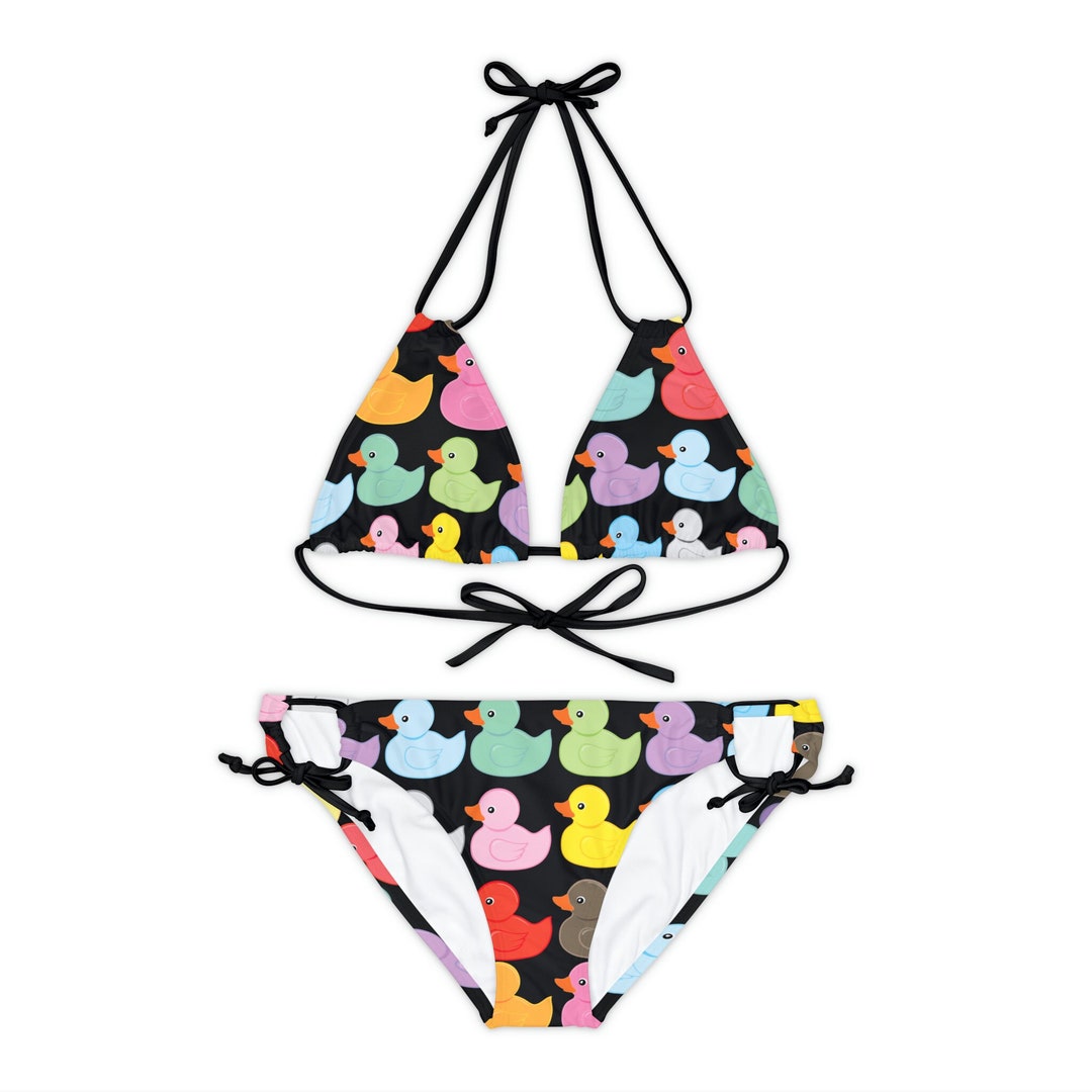 Rubber Ducks Rubber Duck Swimsuit Rubber Duck Bikini Rubber Etsy
