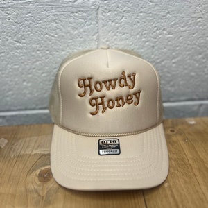 Howdy Honey Trucker Foam Hat