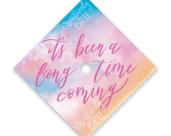 Lover Grad Cap Design | The Eras Tour | Lover Era | PRINTED Graduation Cap Design | Grad Gift