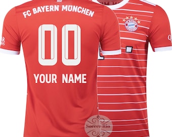bewijs Martin Luther King Junior Rentmeester Bayern Munich Kit - Etsy