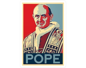 St. Pope Paul VI Kiss-Cut Vinyl Decals