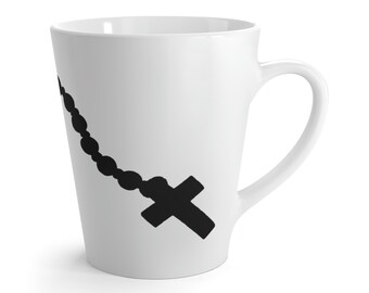 Rosary Decade Latte Mug