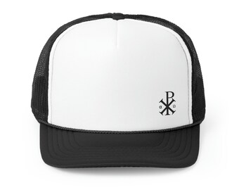Chi Rho Trucker Hat