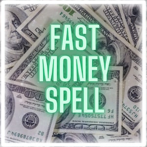 FAST MONEY SPELL | Financial Opportunity Enhancement | Prosperity and Abundance Casting | Ultimate Debt Elimination Ritual |