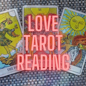 Love Tarot Reading - Find Clarity in Your Relationships | Same Day Love Tarot | Fast Readings - Relationship Guidance Tarot Reading